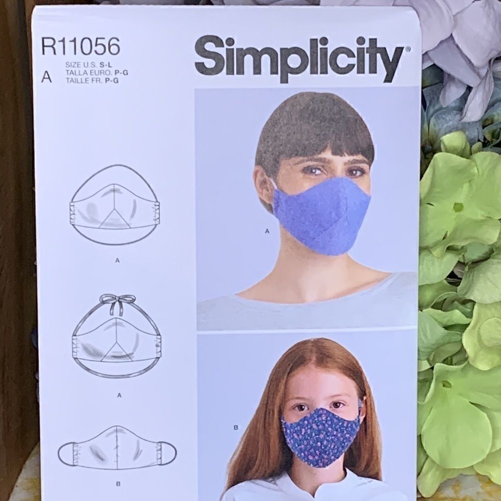 Simplicity mask sewing pattern - Picture 2 of 4